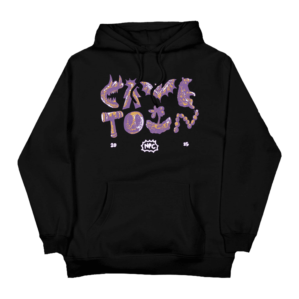 Creatures Hoodie - Black image 0
