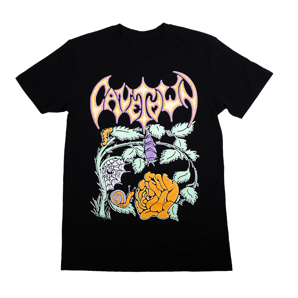 UK/EU Tour 25 Tee - Black image 1