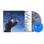 Running With Scissors Vinyl - Blue Steel w/ Alt Cover & NPC Flexi image 0