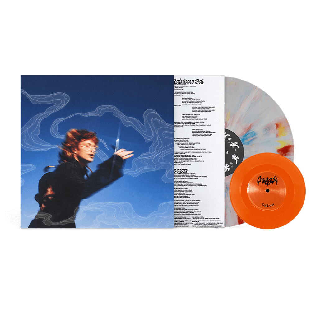 Running With Scissors Vinyl - Jawbreaker w/ Sailboat Flexi image 0