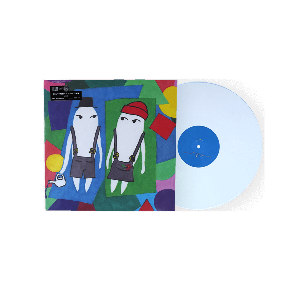 Self-Titled Vinyl - White image 0