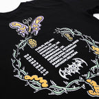 UK/EU Tour 25 Tee - Black image 6