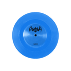 Running With Scissors Vinyl - Blue Steel w/ Alt Cover & NPC Flexi image 2