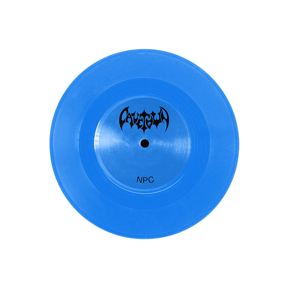 Running With Scissors Vinyl - Blue Steel w/ Alt Cover & NPC Flexi image 2