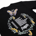 UK/EU Tour 25 Tee - Black image 5