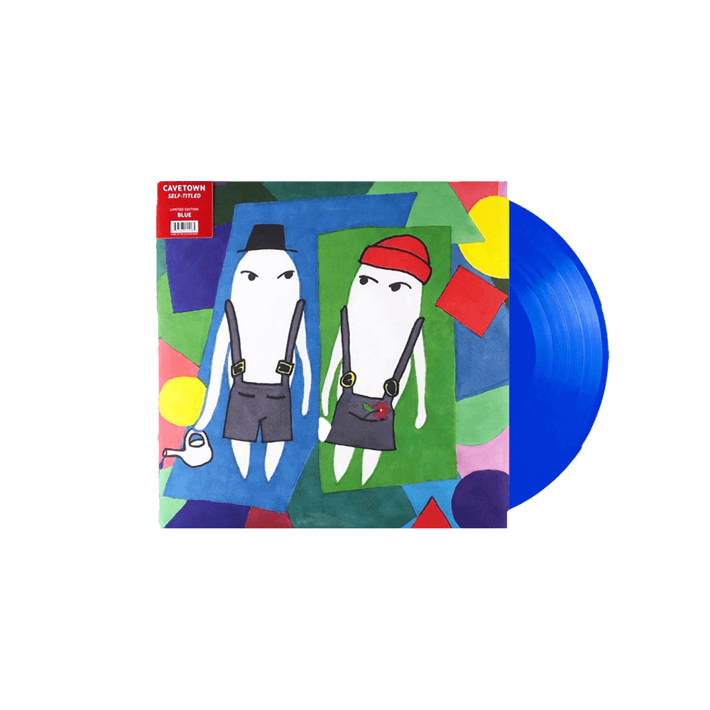 Self-Titled Vinyl - Blue image 0