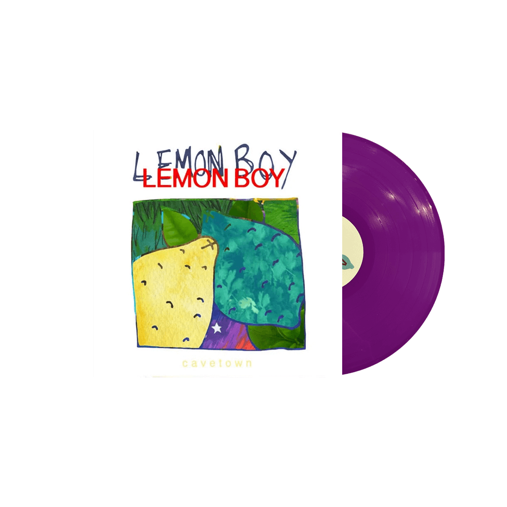 Lemon Boy Vinyl - Purple image 0