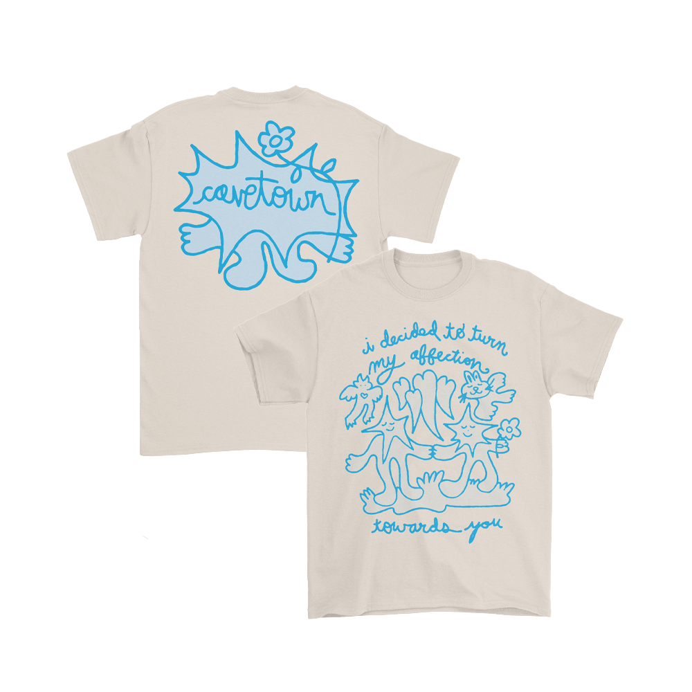 Glacier Meadow Tee - Natural image 0