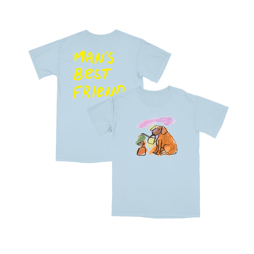 Man's Best Friend Tee - Citadel Blue image 0