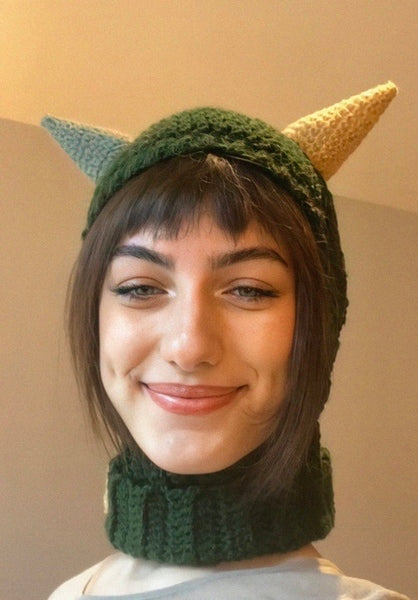 Cavetown X Giubun Devil Balaclava image 3