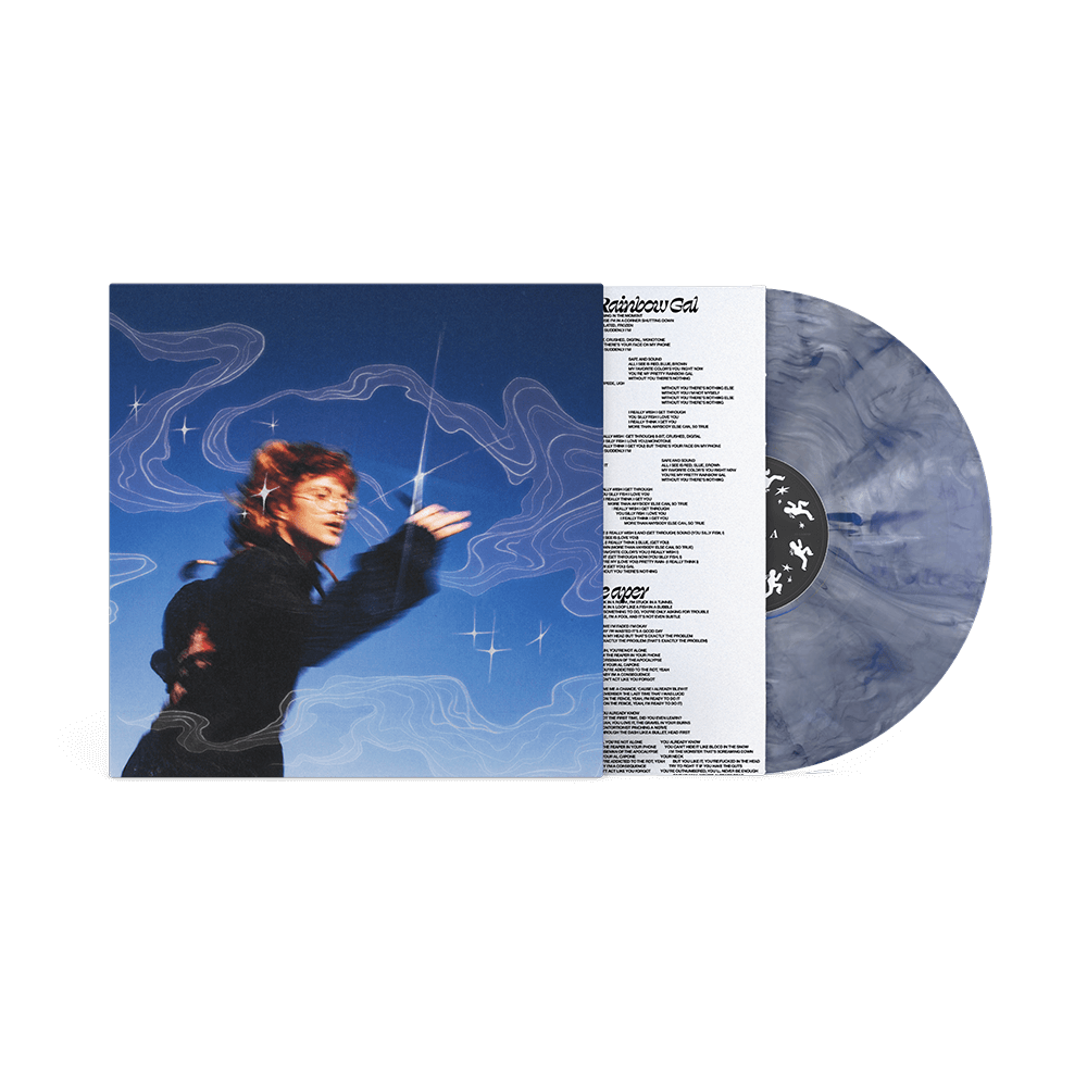 Running With Scissors Vinyl - Blue Steel w/ Alt Cover & NPC Flexi image 1