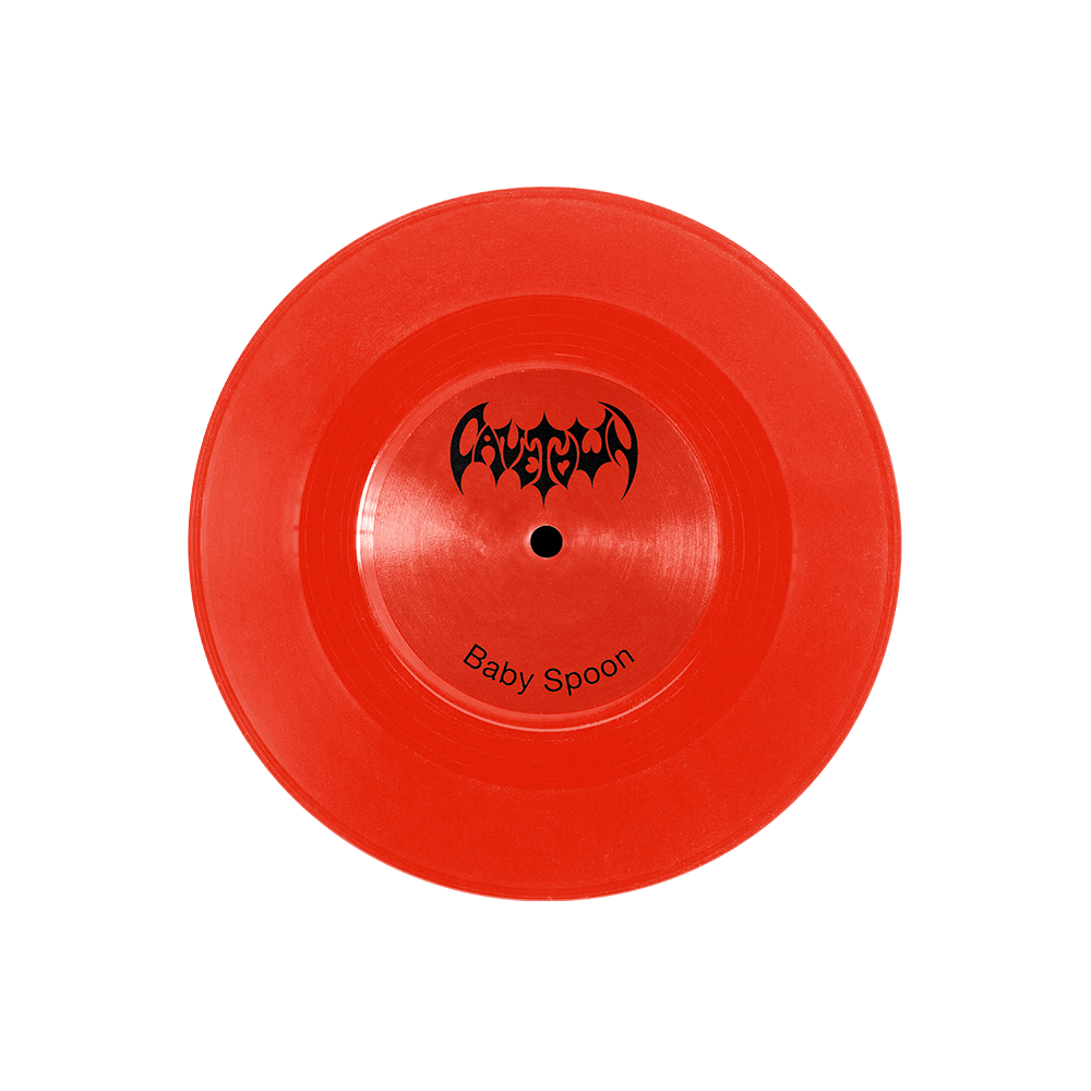 Running With Scissors Vinyl - Black/Blue Cornetto w/ Baby Spoon Flexi image 2