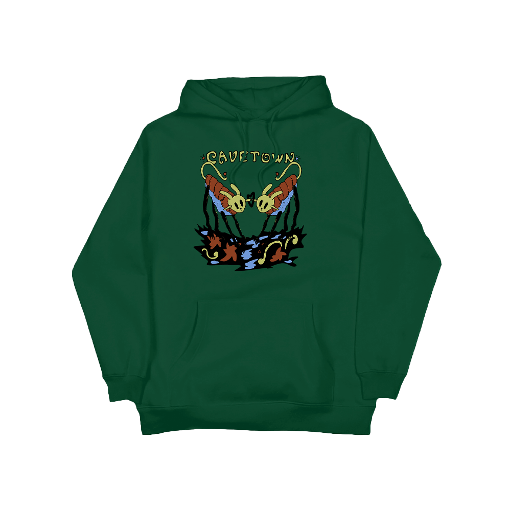 Bug Lovin Hoodie - Forest Green image 0