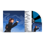 Running With Scissors Vinyl - Black/Blue Cornetto w/ Signed Art Card image 0