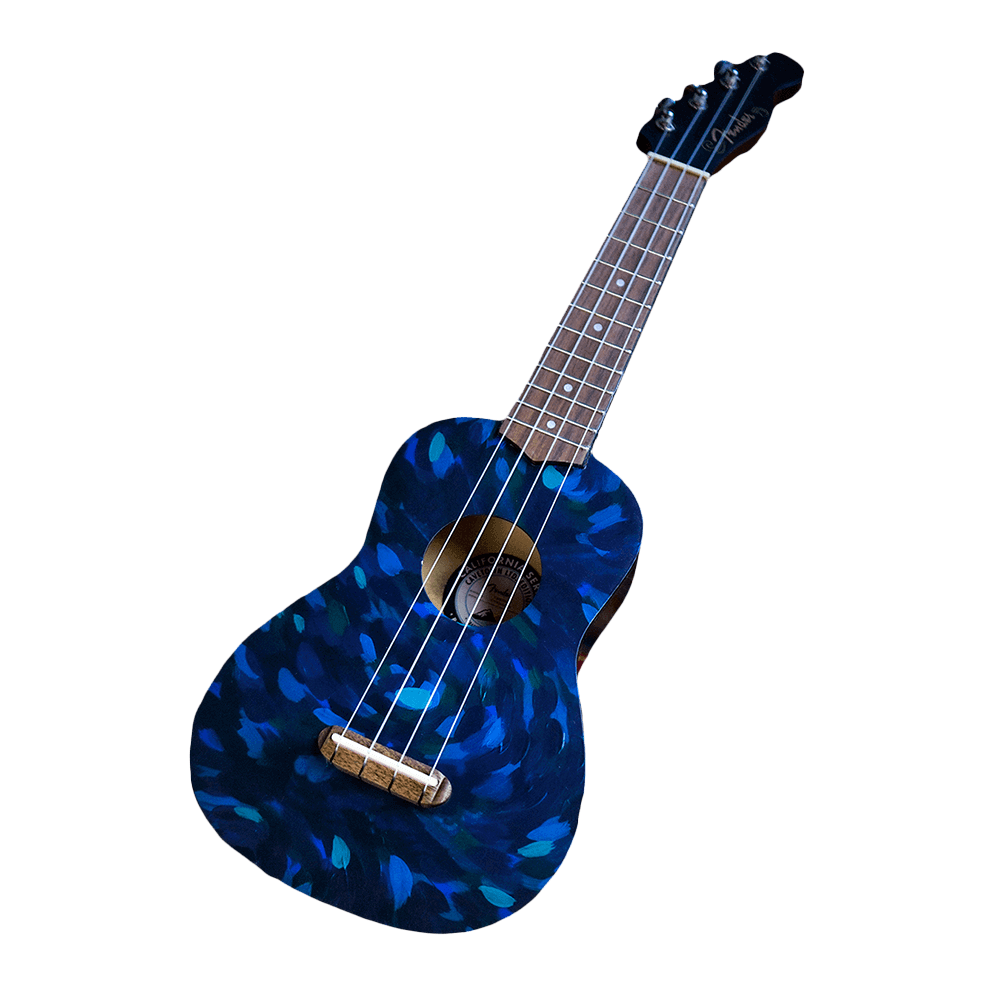Custom Cavetown Ukulele image 0