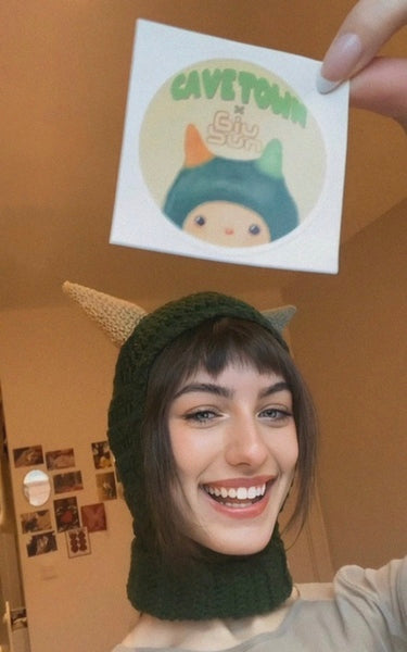 Cavetown X Giubun Devil Balaclava image 4