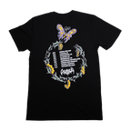 UK/EU Tour 25 Tee - Black image 4