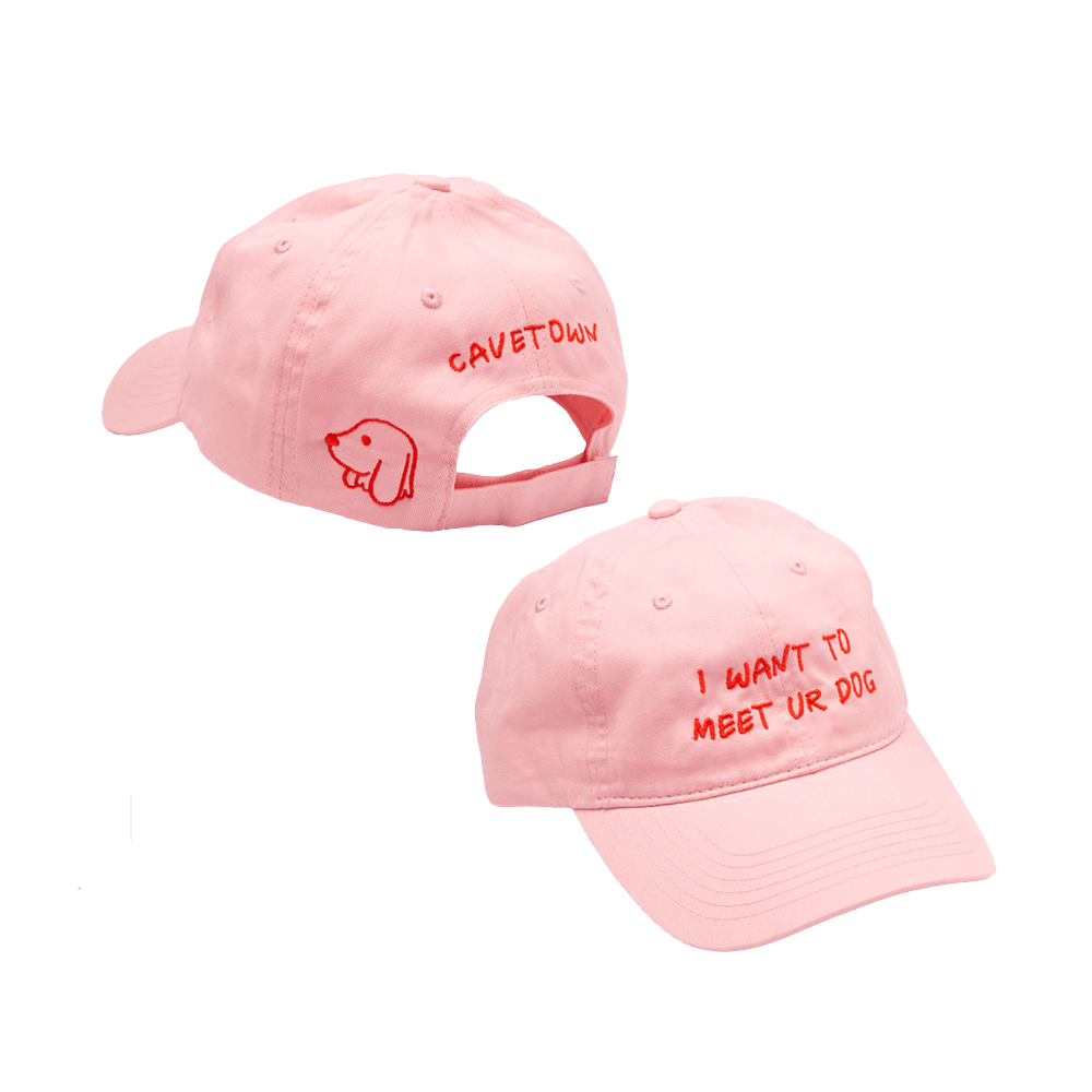 I Want To Meet Your Dog Cap image 0