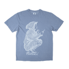 Knight Tee - Light blue image 0