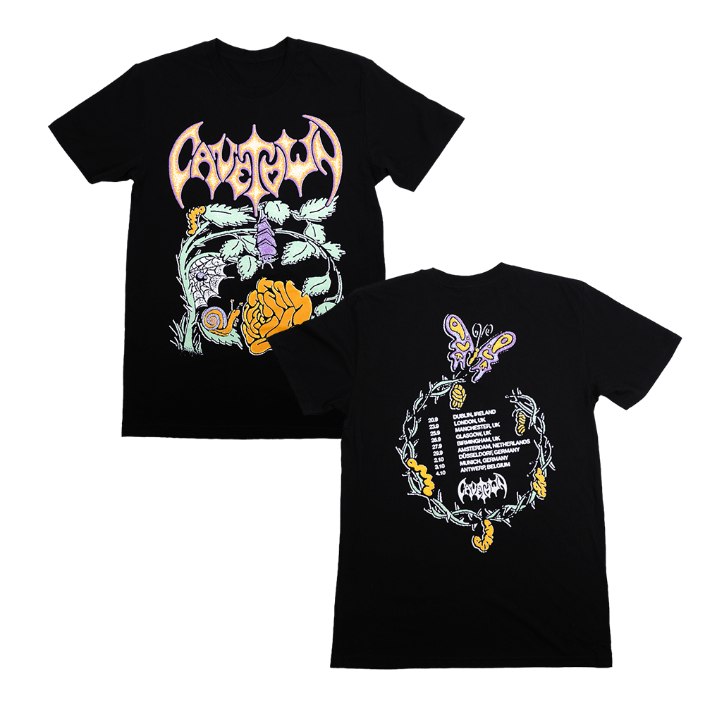 UK/EU Tour 25 Tee - Black image 0