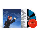 Running With Scissors Vinyl - Black/Blue Cornetto w/ Baby Spoon Flexi image 0