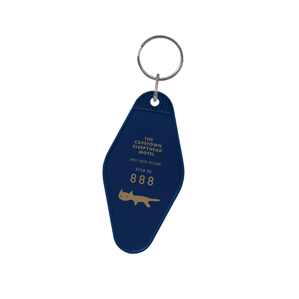 Sleepyhead Motel Keychain image 0