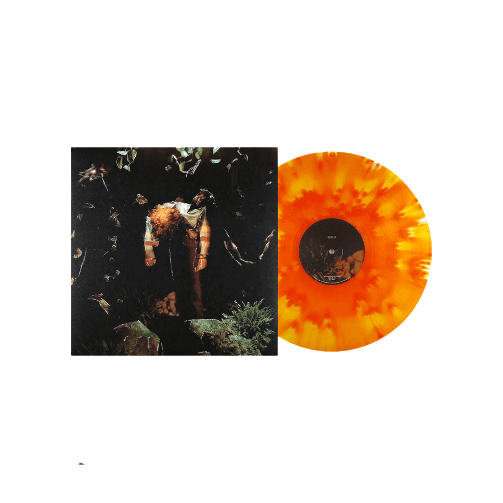 Worm Food - Cloudy Orange Vinyl image 0